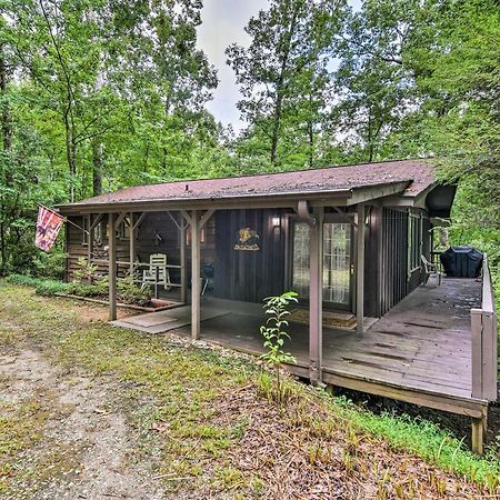 Robbinsville Cabin With Deck 3 Mi To Fontana Lake! 外观 照片