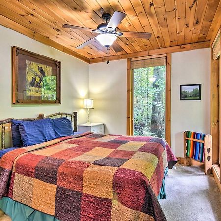 Robbinsville Cabin With Deck 3 Mi To Fontana Lake! 外观 照片