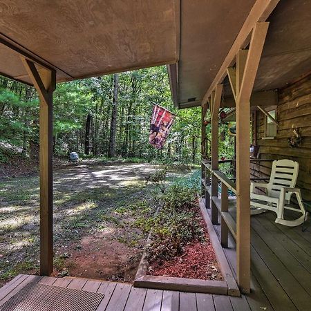 Robbinsville Cabin With Deck 3 Mi To Fontana Lake! 外观 照片