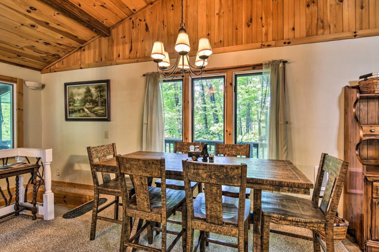 Robbinsville Cabin With Deck 3 Mi To Fontana Lake! 外观 照片