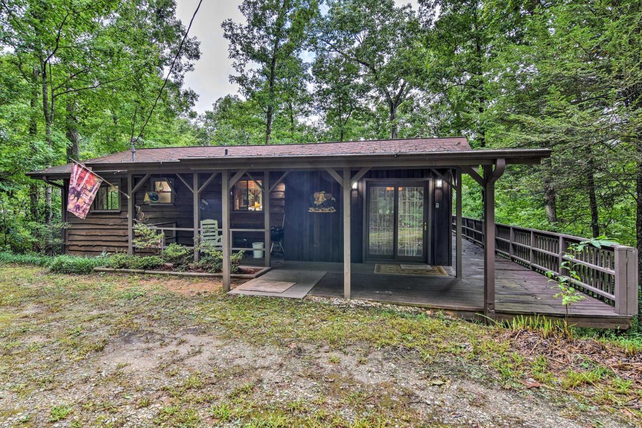 Robbinsville Cabin With Deck 3 Mi To Fontana Lake! 外观 照片