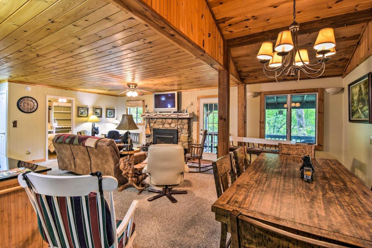 Robbinsville Cabin With Deck 3 Mi To Fontana Lake! 外观 照片
