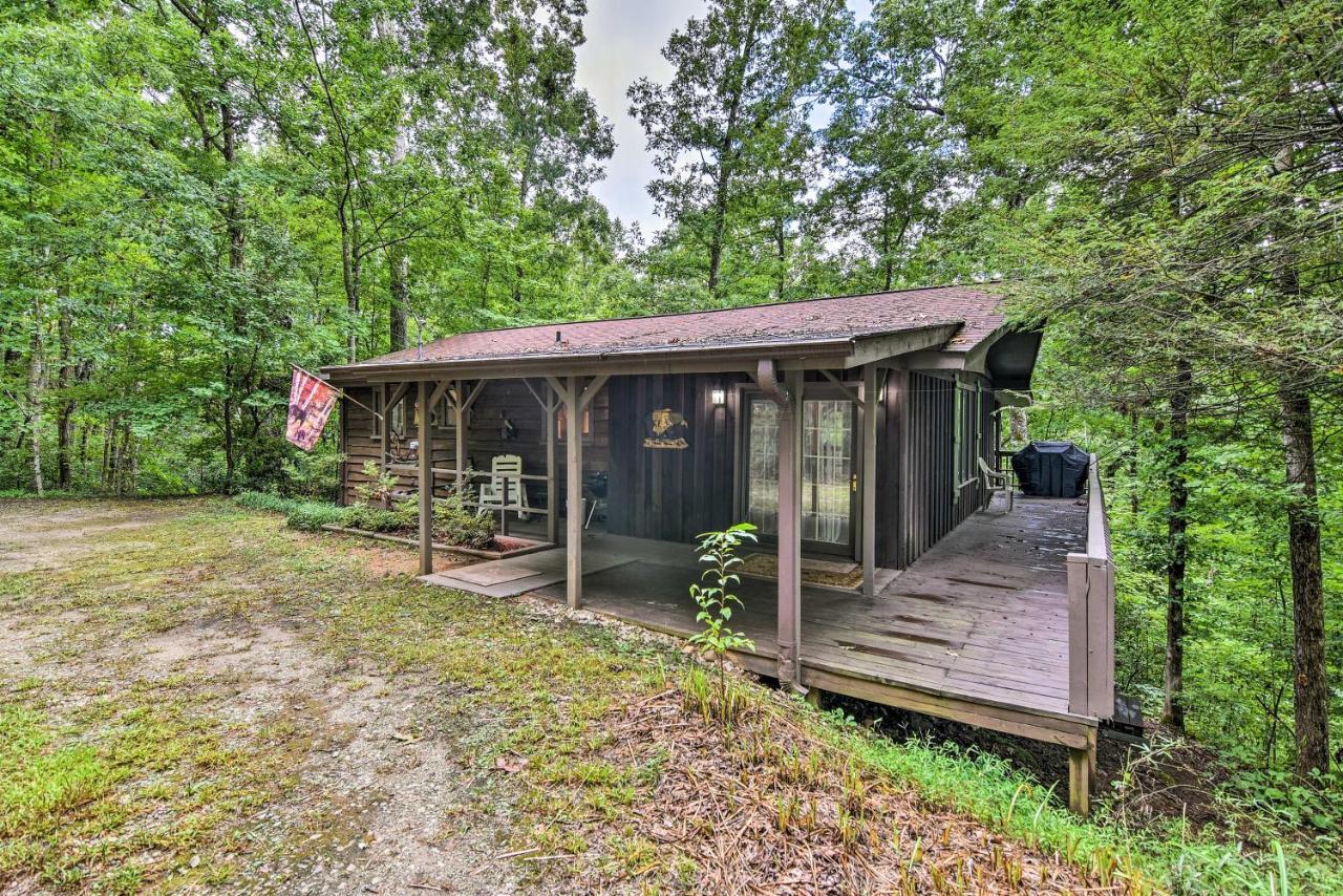 Robbinsville Cabin With Deck 3 Mi To Fontana Lake! 外观 照片