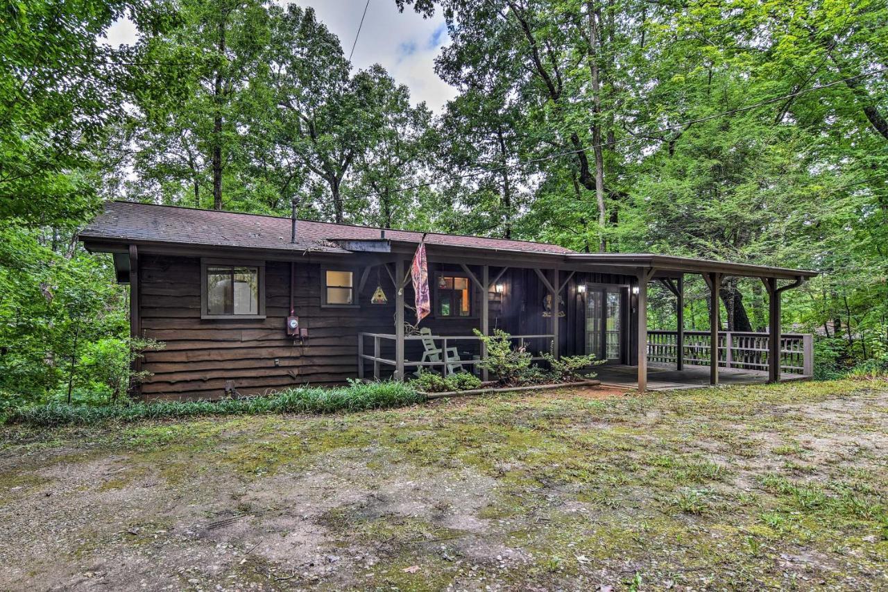 Robbinsville Cabin With Deck 3 Mi To Fontana Lake! 外观 照片