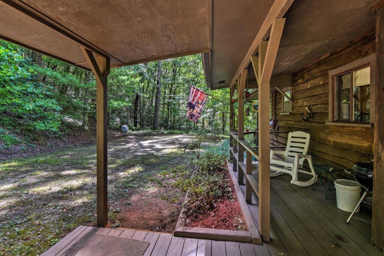 Robbinsville Cabin With Deck 3 Mi To Fontana Lake! 外观 照片