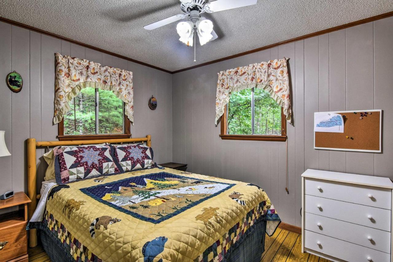 Robbinsville Cabin With Deck 3 Mi To Fontana Lake! 外观 照片