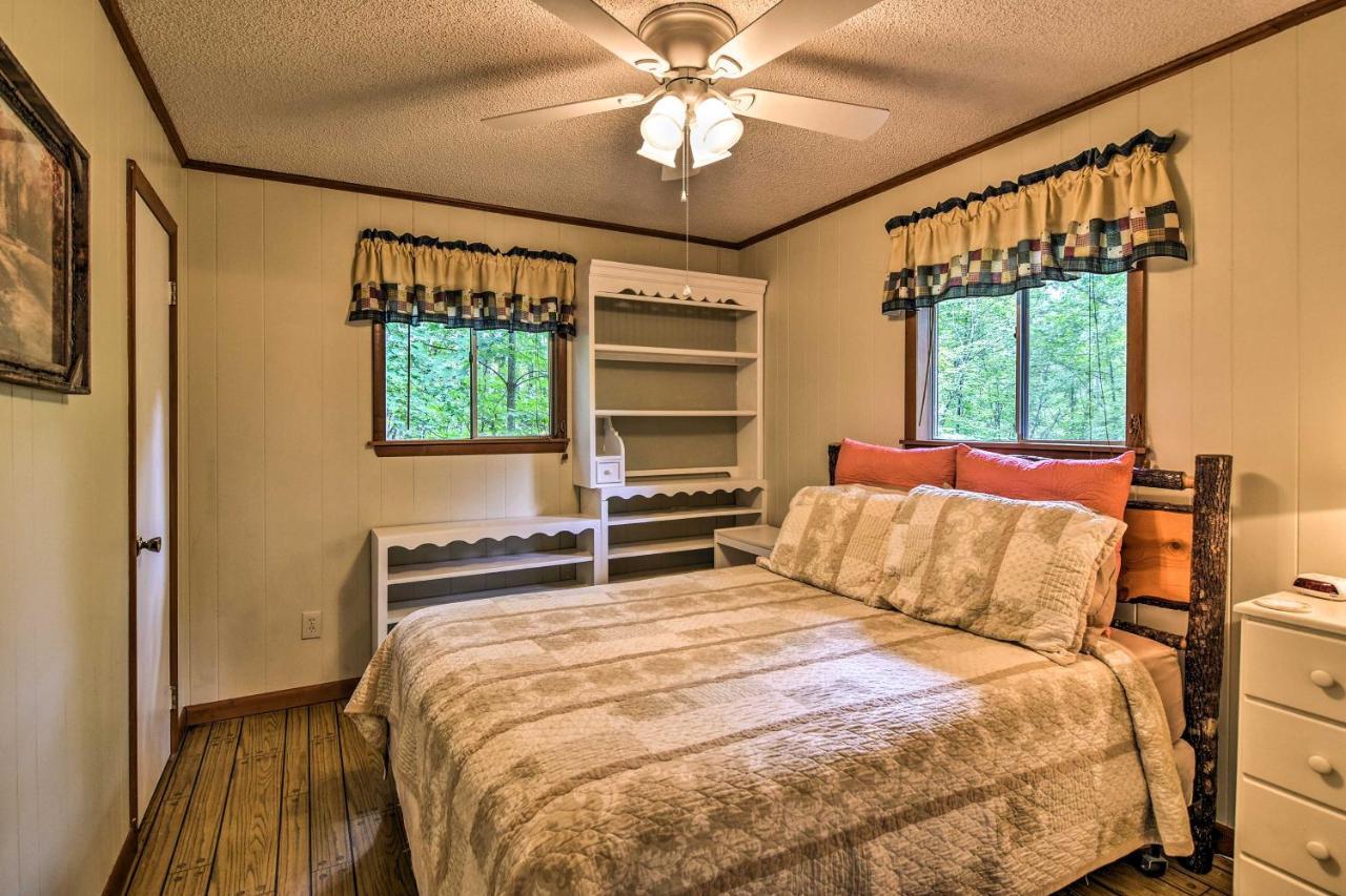 Robbinsville Cabin With Deck 3 Mi To Fontana Lake! 外观 照片