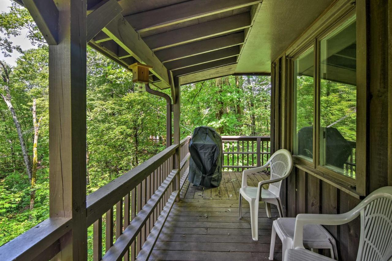 Robbinsville Cabin With Deck 3 Mi To Fontana Lake! 外观 照片